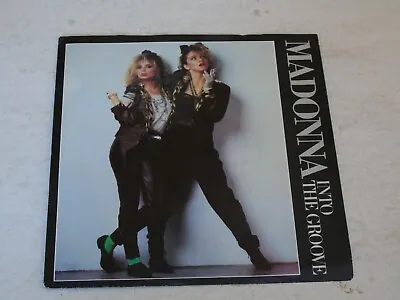 MADONNA - Into The Groove - 1985 UK 2-track 7  Vinyl Single..... • £6.99