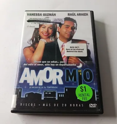 Amor Mio: Lo Mejor De La 1a Temporada DVD (2008) • $9.98