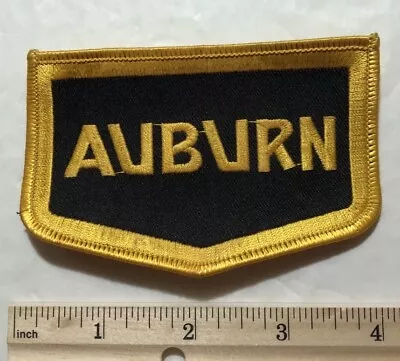 Auburn Patch • $7