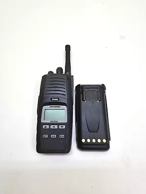 Harris P5400 380-430 MHz UHF P25 Trunking AES 256 Two Way Radio • $109.99