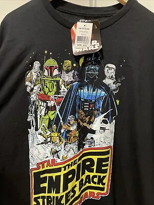 $8.95 • Buy Star Wars Fifth Sun The Empire Strikes Back T-shirt Size XL