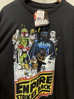 $8.95 • Buy Star Wars Fifth Sun The Empire Strikes Back T-shirt Size XL