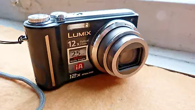 Panasonic LUMIX DMC-TZ65 10.3MP Digital Camera - BlACK • £45