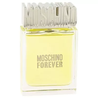 Moschino Forever By Moschino 3.4 Oz Eau De Toilette Spray (Tester) For Men • $34.99