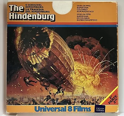 The Hindenburg - Super 8mm - Selected Scenes • $30