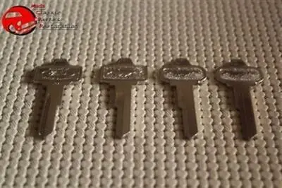 1964 1/2 1965 1966 65 66 Ford Mustang Stang Ignition Truck Pony Keys Set Of 4 • $38.73