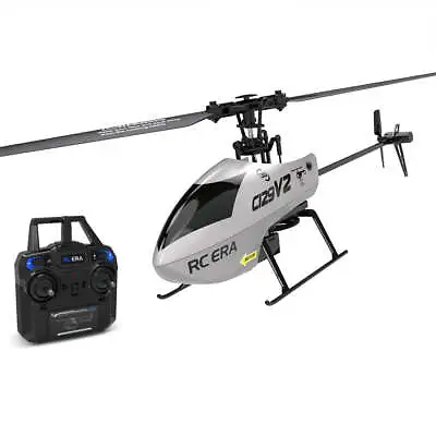 YuXiang C129 V2 4CH Flybarless Micro RC Helicopter W/ 6-Axis Gyro And Altitude C • $54.99