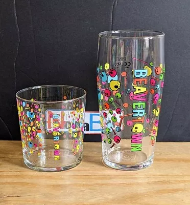 Beavertown Neck Oil IPA Pint & Half Pint Glasses Brand New • £14.99