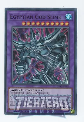 Yugioh RA01-EN029 Egyptian God Slime Super Rare 1st Edition NM/LP • £1.90