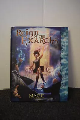 White Wolf World Of Darkness RPG Reign Of The Exarchs Mage The Awakenings • $15