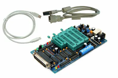 *NEW* PCB6.0E KEE Willem EPROM Programmer Ship From USA!  FREE DB25 & USB Cables • $79.95