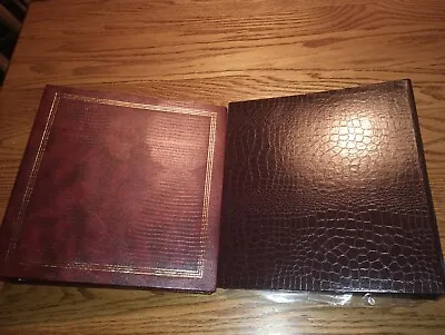 Lot Of 2 Vintage Photo Albums Used  • $8