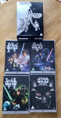 £1.99 • Buy Star Wars Trilogy DVD Boxset, Very Good Condition 