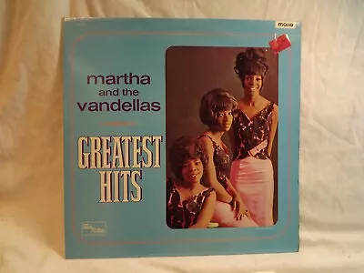 Martha And The Vandellas ‎– Greatest Hits. Vinyl Mono 1966 • £19.95