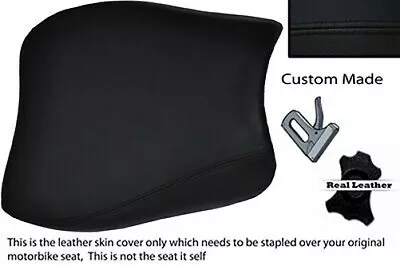 $79.96 • Buy Black Custom Fits Suzuki Tl 1000 R 98-02 Leather Seat Cover