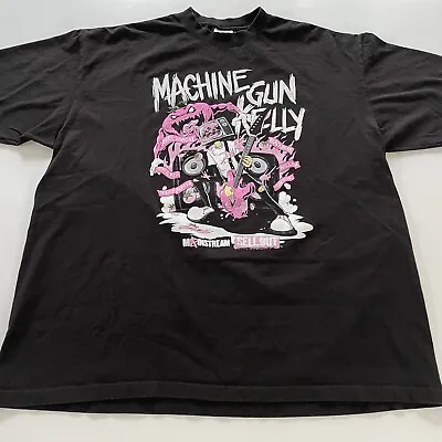 2022 Machine Gun Kelly Mainstream Sellout Official Tour T-Shirt MGK Sz 3XL Black • $34.99