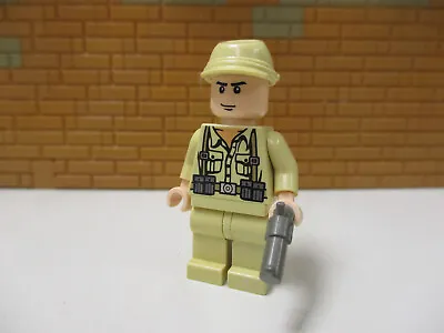 (F13/15-2) LEGO Indiana Jones German Soldier 2 Iaj005 7622 • $38.60