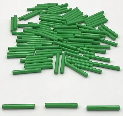Lego 100 New Bright Green Bars 3L 40Bars Arrow41 Pieces • $8.41