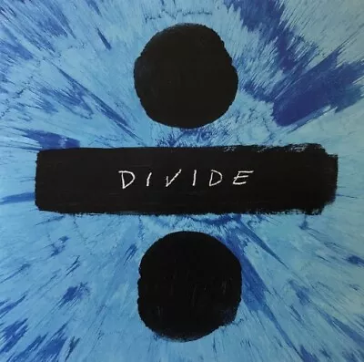 Ed Sheeran CD � (Divide) • $6.95