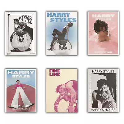 Harry Styles Posters | Choose Between 9 Prints (Message Your Choice) • £9.99
