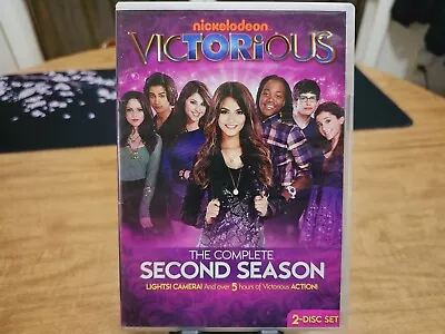 Victorious Season 2 Complete DVD Set • $9.99