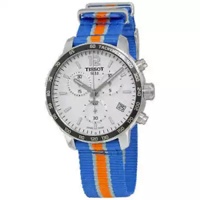 Tissot Men's T0954171703706 Quickster Quartz Watch • $124.99