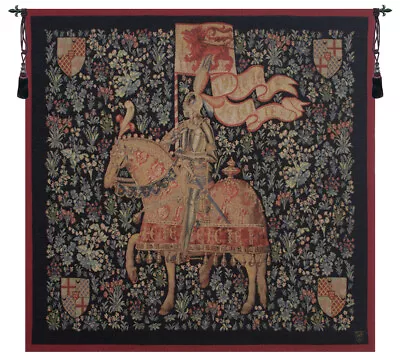 Le Chevalier Jacquard French Tapestry Wall Art Hanging Decor (New) - 58x58 Inch • $701