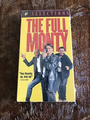 The Full Monty (1997) VHS Tape 20th Fox Video. Brand New Factory Sealed • $5.99