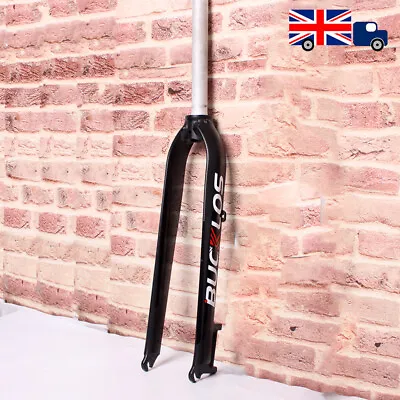 29 Inch Aluminum Alloy 1-1/8  MTB Rigid Fork Disc Brake Mountain Bike Front Fork • £49.99