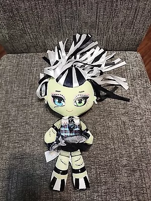 Monster High Friends Plush Frankie Stein 10  Plush Doll  • $24.99