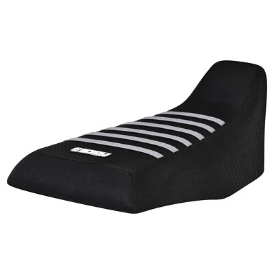 $68.95 • Buy Honda TRX 300 Fourtrax Seat Cover 1988 - 2000  ALL BLACK - SILVER Ribs  #273