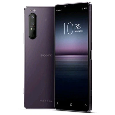 $900 • Buy Sony XQ-AT52 Xperia 1 II 256GB Dual Sim 5G Purple UNLOCKED