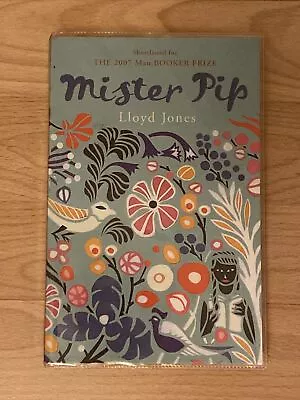 Mister Pip By Jones Lloyd Paperback Book • £2