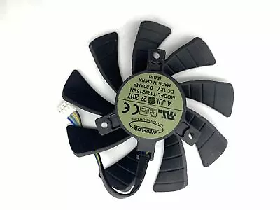 $25.19 • Buy Sauter GTX1060 960 950 Mini ITX P106-090 Cooling Fan T129215SH