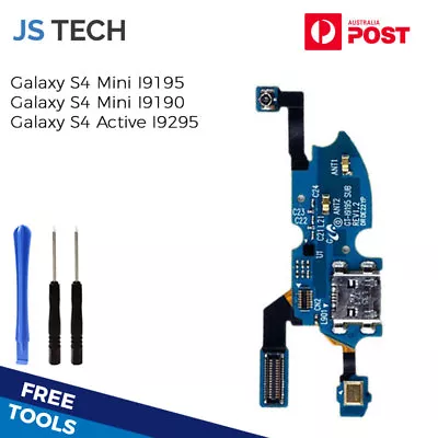 Galaxy S4 Mini I9190 I9195 S4 Active I9295 Charge Charging Port Flex Replacement • $12.99