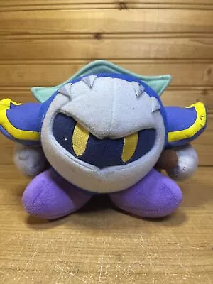 Kirby Meta Knight Plush 6in Has Wear • $8.27