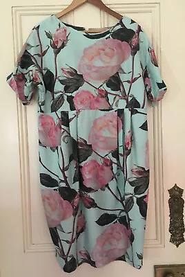 $20 • Buy ASOS Maternity Dress Size UK 16 EU 44 US 12 Romantic Floral Print 100% Cotton