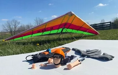 Model Hang Glider Wing RC Pilot Harness Bundle (1:4 Scale) • $649