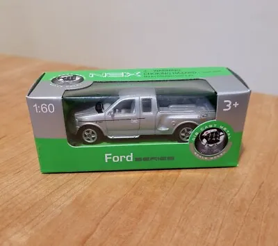 FORD SERIES  F-150  Welly Diecast  NEX  Scale Model  1:60  NEW IN BOX   Age 3+ • $7.99