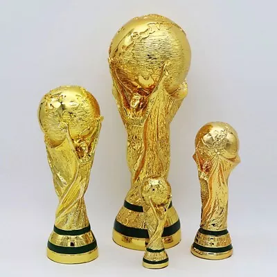 $18.99 • Buy Qatar 2022 New World Cup Soccer Trophy Football Champion Award US Fan ARG USA