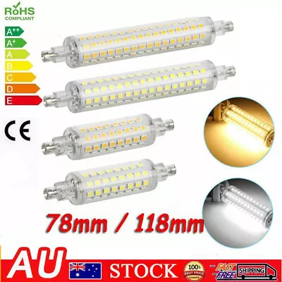 R7S 78mm/118mm LED Flood Light 2835 SMD Corn Bulb Replacement For Halogen Lamp • $12.59