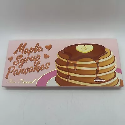 Too Faced Maple Syrup Pancakes Sweet & Sexy Eyeshadow Palette (18 Shades) • $23.99