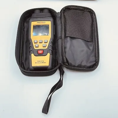 PREXISO Wood Moisture Meter 7IN1Digital Moisture Reader For Firewood Woodworking • $25.99