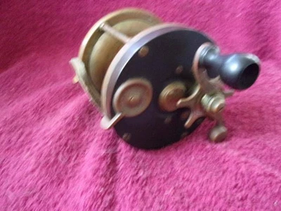 $127.71 • Buy Vintage Edward Vom Hofe 621 4-0 Salt Water Reel  Va Estate Find