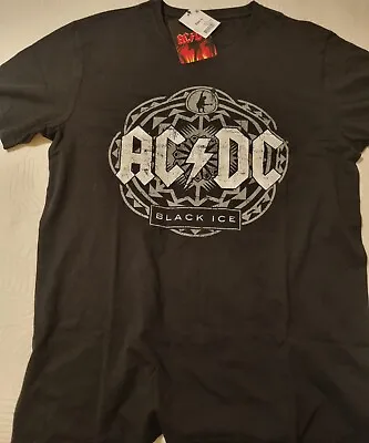 AC/DC Black Ice T Shirt Large New With Tags!!! • $24.95