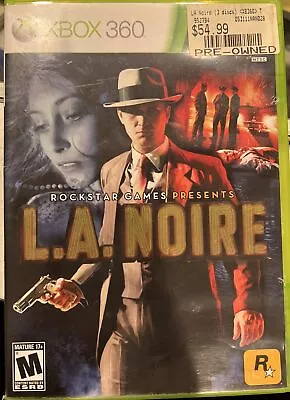 L.A. Noire -- Complete Edition (Microsoft Xbox 360 2011) • $10.88