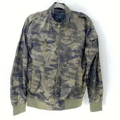 Marc Ecko Cut & Sew Camouflage Jacket Mens Sz S Small • $8.50