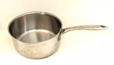 Wolfgang Puck 3 Quart Dual Spout Saucepan Stainless Steel NO LID       425 • $25.99