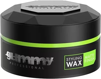 GUMMY Professional Matte Natural Look Hair Wax Soft  Clay Gummy  Classic - 150ml • £5.49