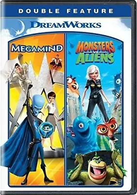 Megamind / Monsters Vs. Aliens Double Feature [DVD] • $4.98